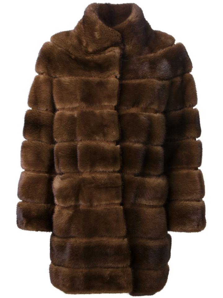 Liska 'cheyenna' Coat - Brown