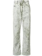 Our Legacy Faded Regular Trousers - Green