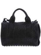 Alexander Wang Rocco Tote, Women's, Black, Calf Leather/leather