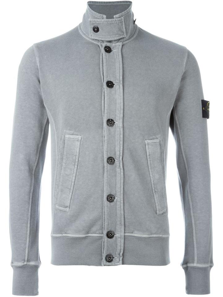 Stone Island Buttoned Sports Jacket