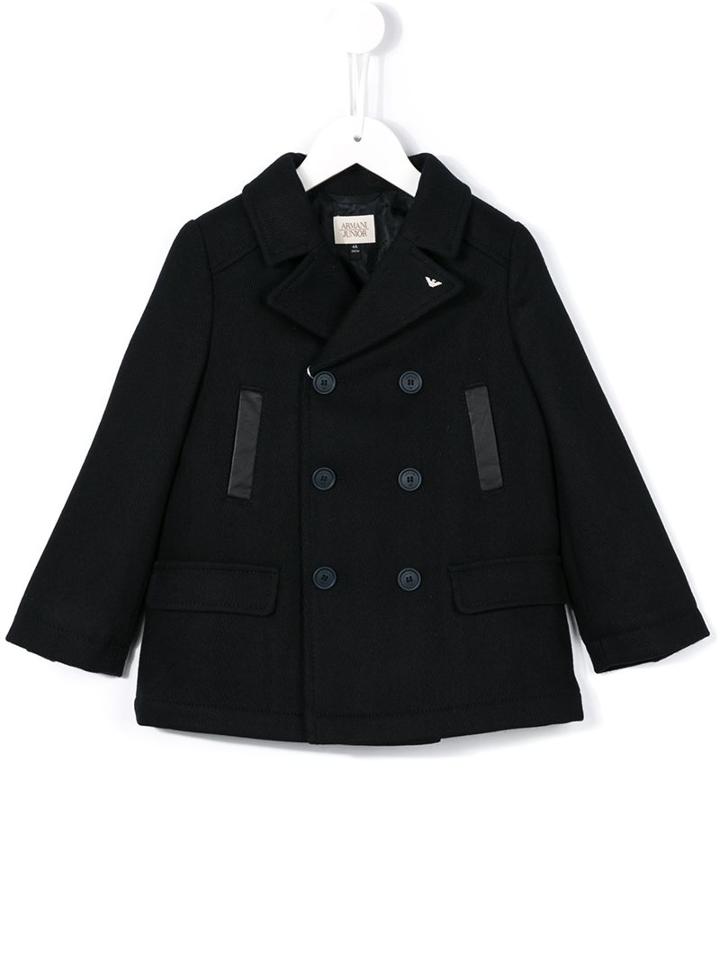 Armani Junior Corduroy Peacoat, Boy's, Size: 8 Yrs
