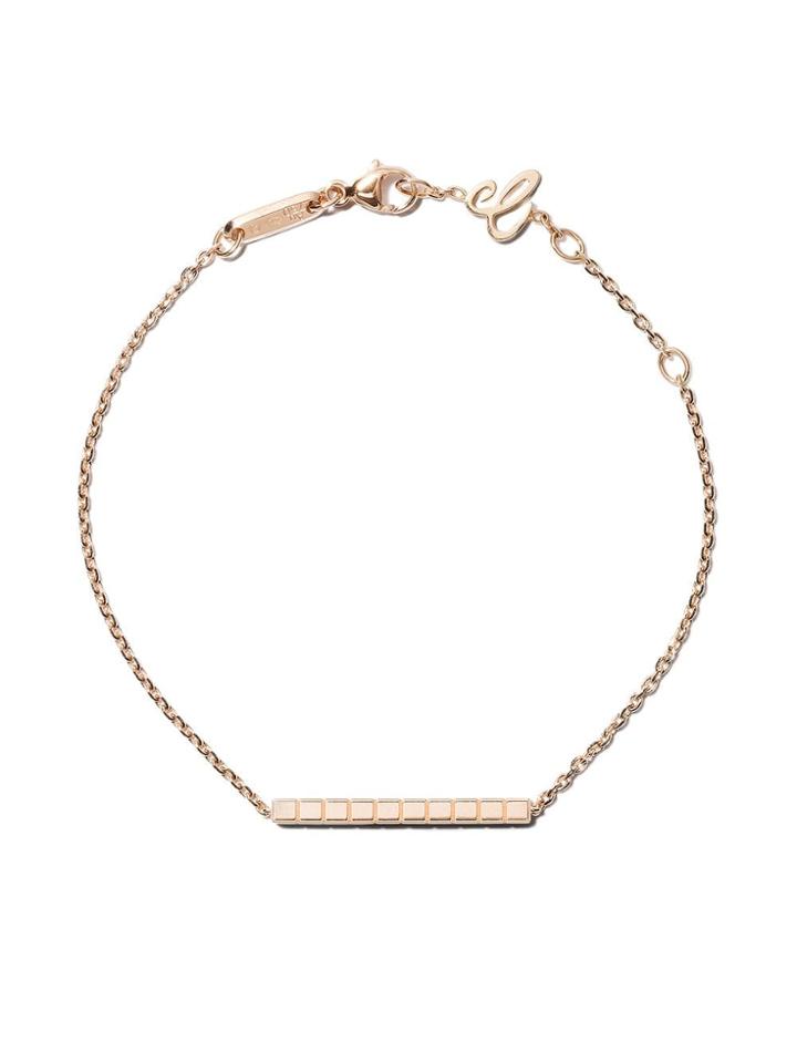 Chopard 18kt Rose Gold Ice Cube Pure Bracelet - Fairmined Rose Gold