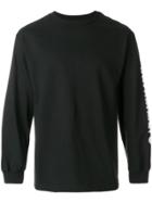 Christian Dada Long Sleeved Souvenir T-shirt - Black
