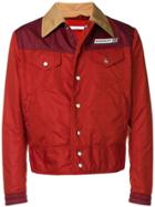 Givenchy Panelled Jacket - Red