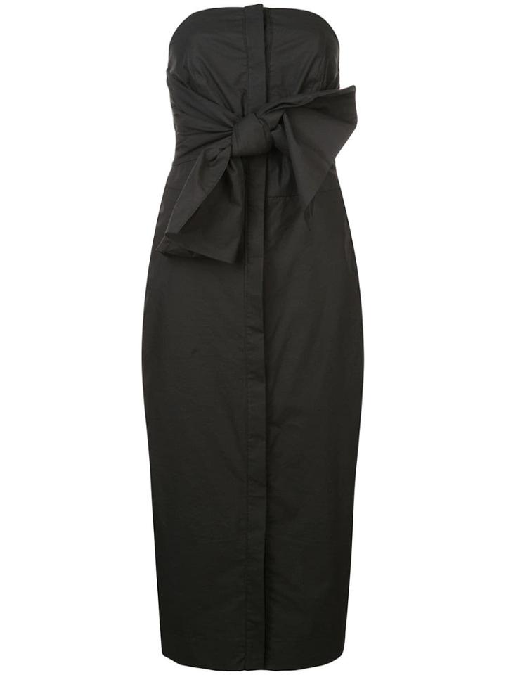 Kamperett Vuelo Dress - Black