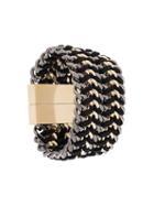 Bex Rox 'alabama Cuff' Bracelet, Women's, Black