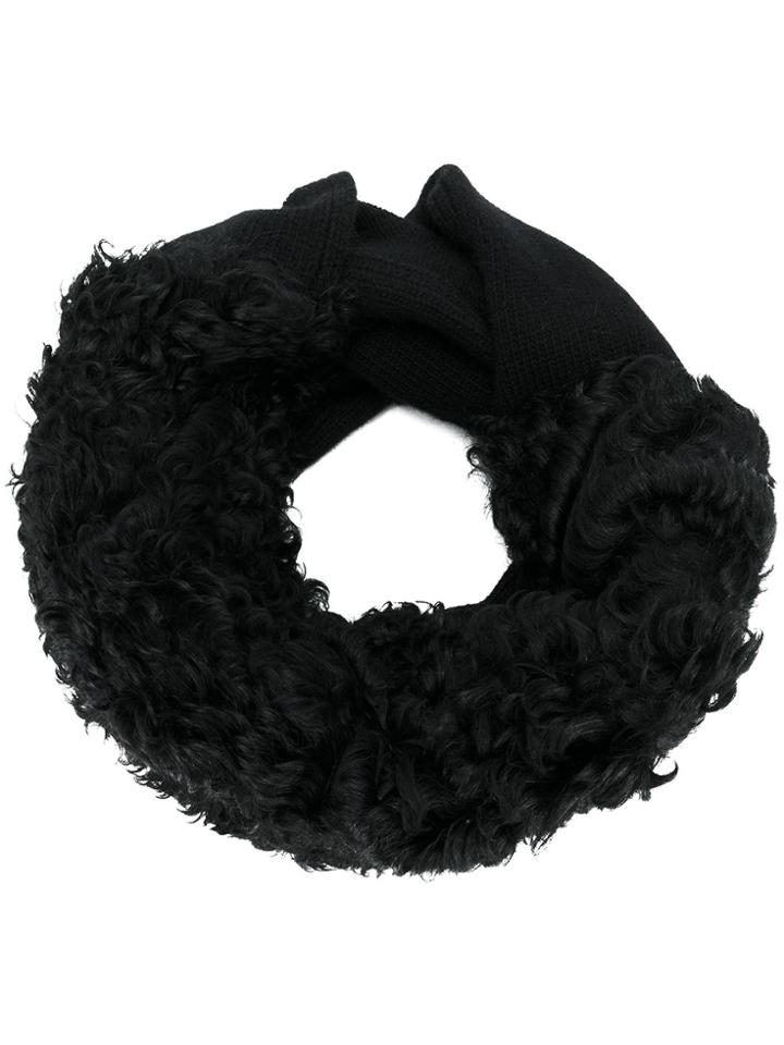 Lost & Found Ria Dunn Chunky Stole - Black