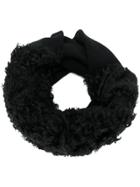 Lost & Found Ria Dunn Chunky Stole - Black