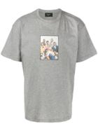 Family First Family First Print T-shirt - Grey