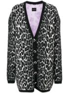 Magda Butrym Animalier Cardigan - Grey