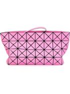 Bao Bao Issey Miyake Prism Clutch, Women's, Pink/purple, Pvc/polyester/nylon/polyurethane