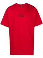 Represent Logo Patch T-shirt - Red