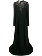 Gucci Constellation Evening Gown - Black