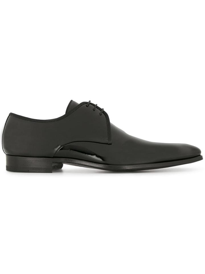 Magnanni Varnished Lace-up Shoes - Black