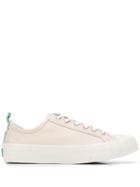 Ymc Lace-up Low Top Sneakers - Neutrals