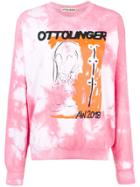 Ottolinger Tie-dye Sweater - Pink & Purple