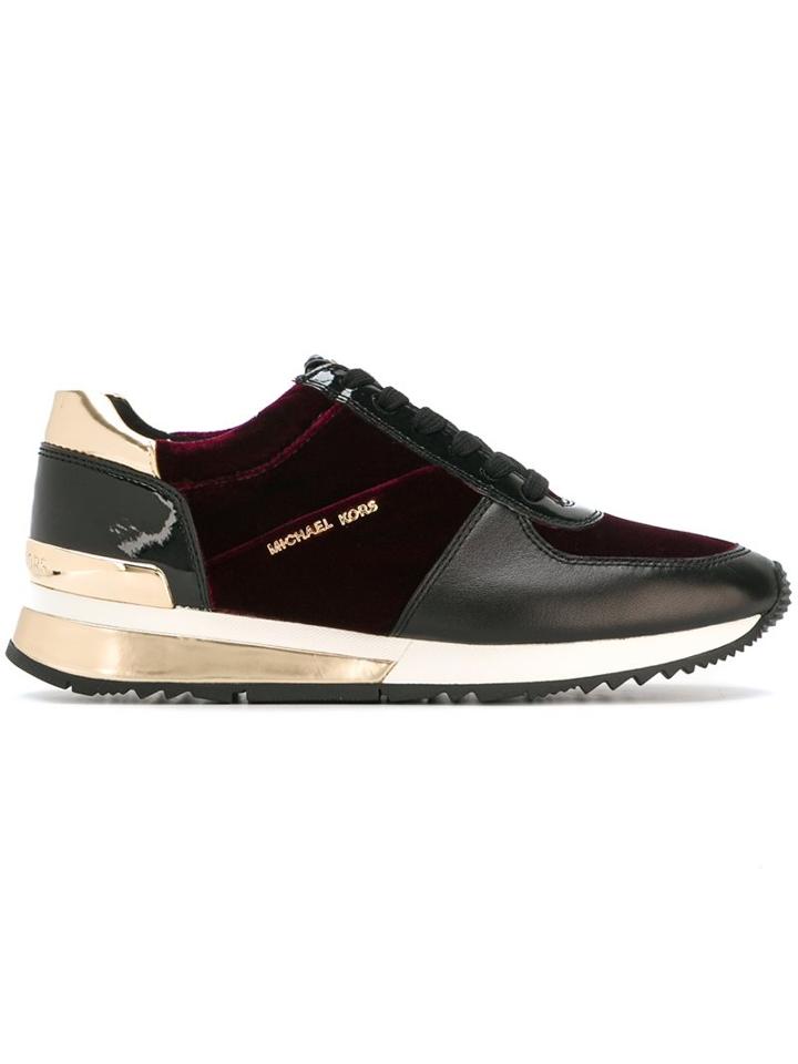 Michael Michael Kors Contrast Panel Sneakers