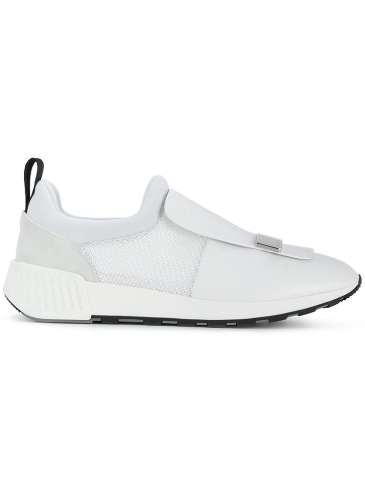 Sergio Rossi Slip-on Sneakers - White