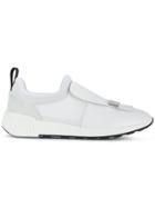 Sergio Rossi Slip-on Sneakers - White