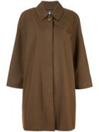 Chanel Vintage Long Sleeve Coat - Brown