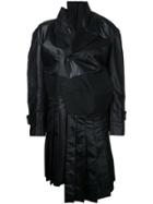 Comme Des Garçons Vintage Deconstructed Trenchcoat - Black