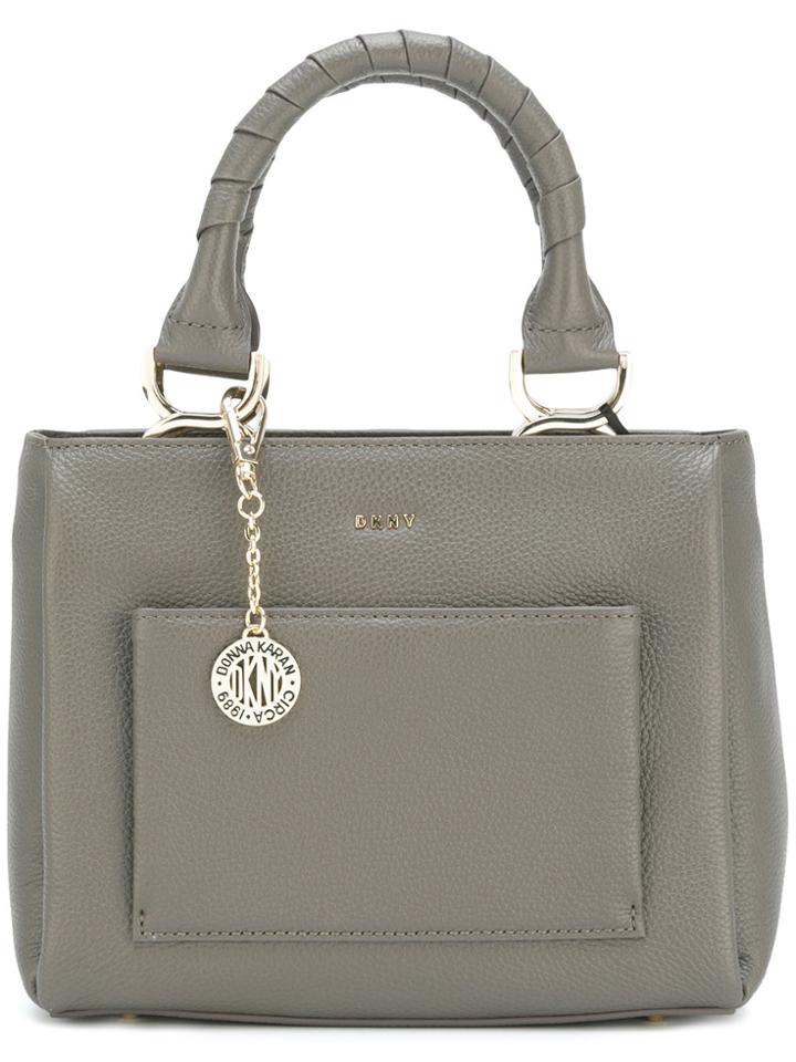 Dkny Mini Tote Bag - Grey