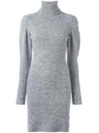 Lala Berlin 'dibina' Dress, Women's, Size: Small, Grey, Wool/cashmere/polyamide