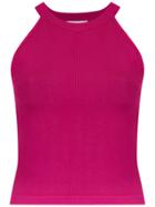 Egrey Knitted Blouse - Pink & Purple