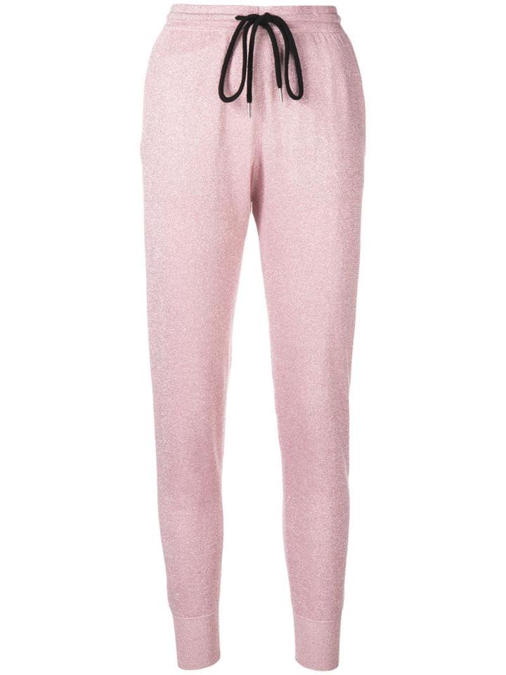 Markus Lupfer Lurex Track Pants - Pink