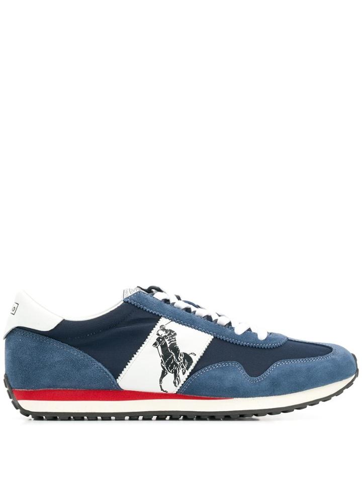 Polo Ralph Lauren Classic Lo-top Sneakers - Blue