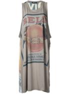 Rundholz - Printed Blouse - Women - Cotton - One Size, Grey, Cotton