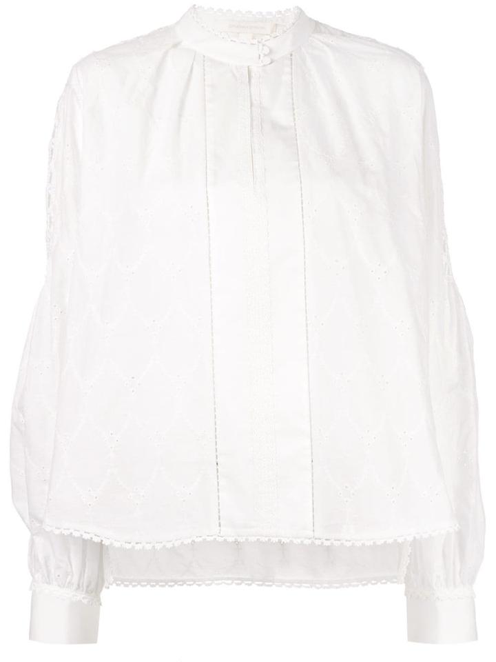 Jonathan Simkhai Embroidered Blouse - White