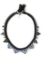 Joomi Lim Braided Bib Necklace