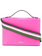 Emilio Pucci Top Handle Crossbody Bag, Women's, Pink/purple