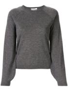 Co Cashmere Long-sleeved Top - Grey
