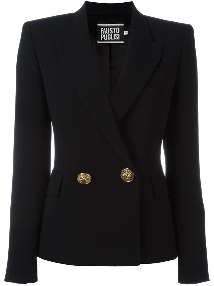 Fausto Puglisi Double-breasted Blazer