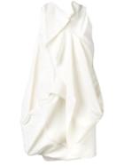 Rick Owens Printed Top, Women's, Size: 40, White, Cotton/viscose/silk