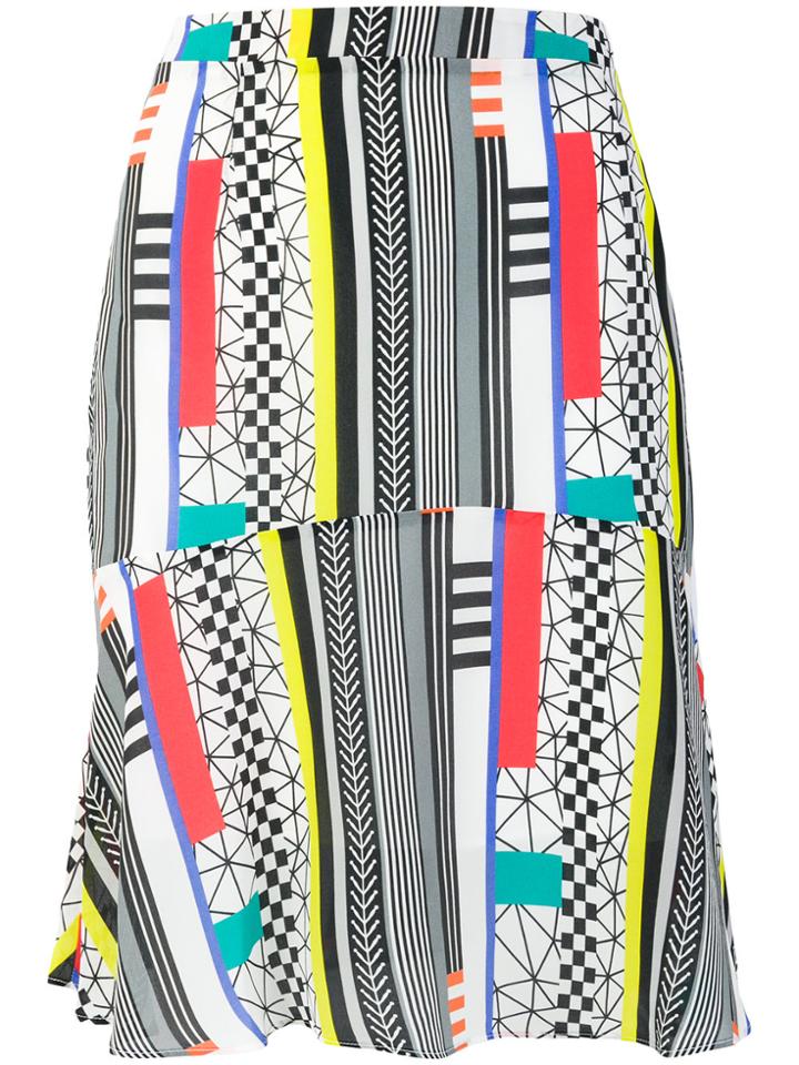 Frankie Morello Gonna Laurentine Skirt - Multicolour