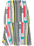 Frankie Morello Gonna Laurentine Skirt - Multicolour