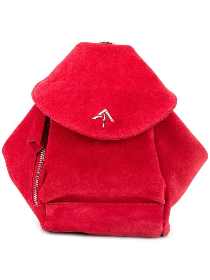 Manu Atelier Fernweh Backpack - Red