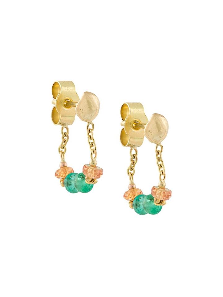 Natasha Collis Handmade Chain Loop Earring