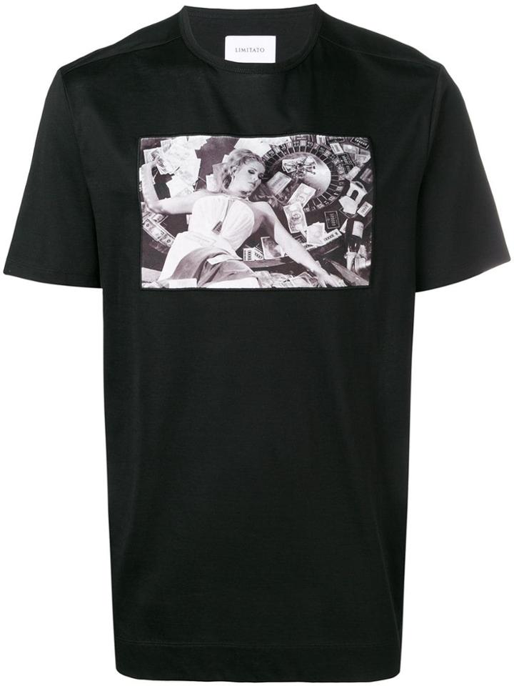 Limitato Casino Royale Patch T-shirt - Black