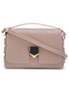 Jimmy Choo Lockett Shoulder Bag, Women's, Nude/neutrals, Lamb Skin