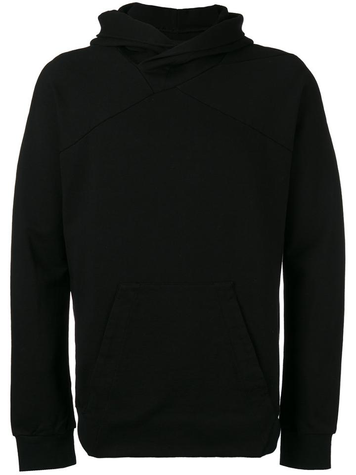 Julius - Classic Hoodie - Men - Cotton - Iii, Black, Cotton
