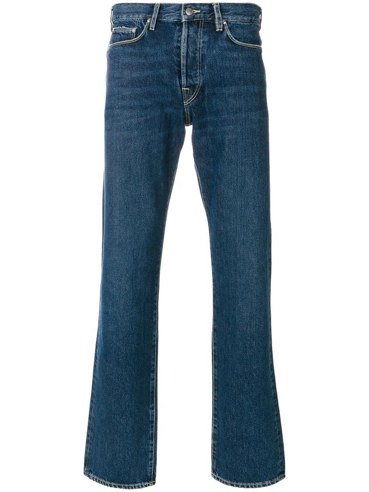 Ps By Paul Smith - Straight-leg Jeans - Men - Organic Cotton - 30/34, Blue, Organic Cotton
