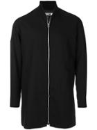 Mcq Alexander Mcqueen Zipped Jacket - Black