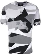 Hydrogen - Star Print T-shirt - Men - Cotton - Xs, Grey, Cotton