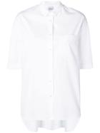 Aspesi Short Sleeve Boyfriend Shirt - White
