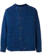 Bleu De Paname - Multi-pockets Shirt Jacket - Men - Cotton - L, Blue, Cotton
