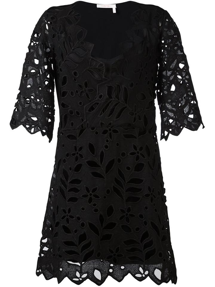 See By Chloé Cut-out Flower Dress